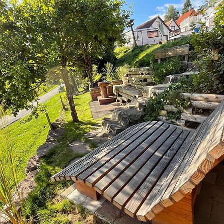 Apartamento Haus Tannenzaepfle Waldachtal Exterior foto