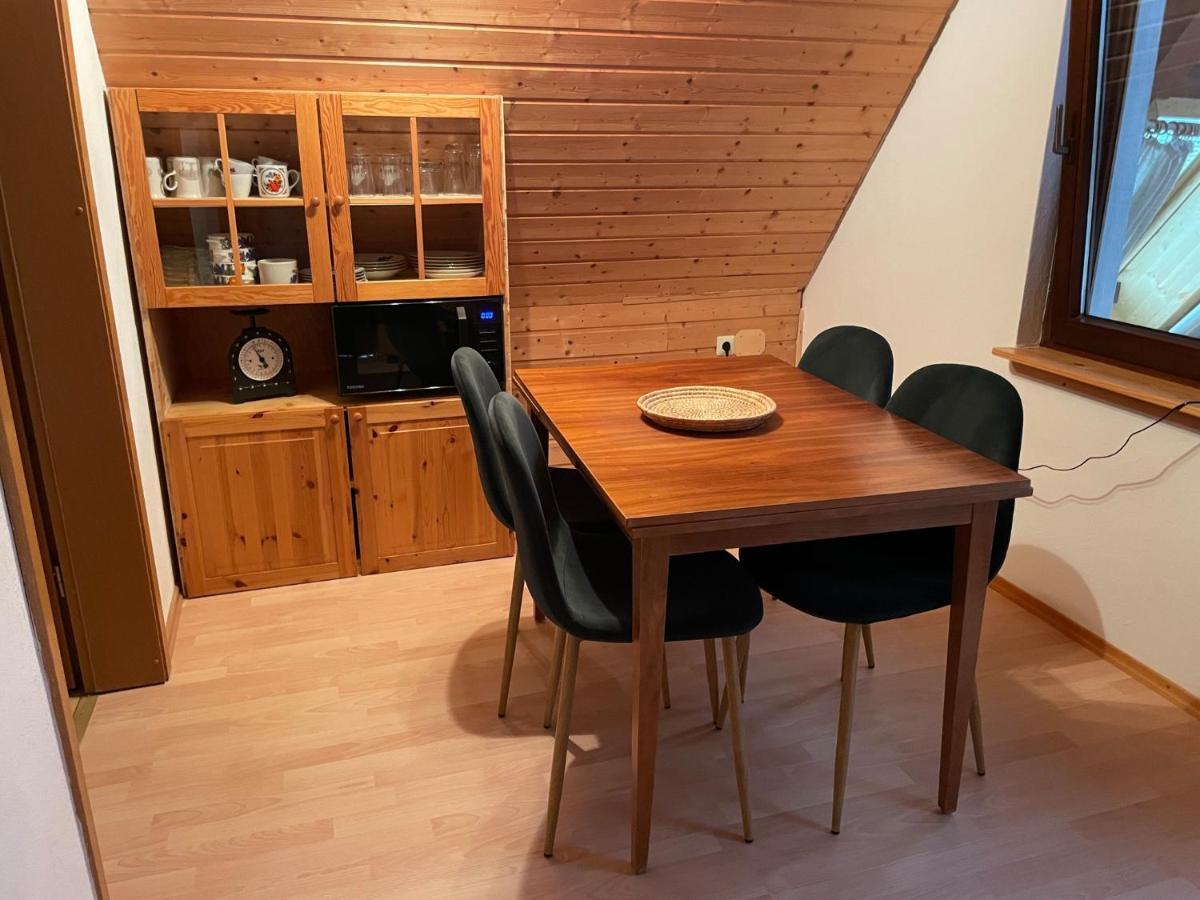 Apartamento Haus Tannenzaepfle Waldachtal Exterior foto
