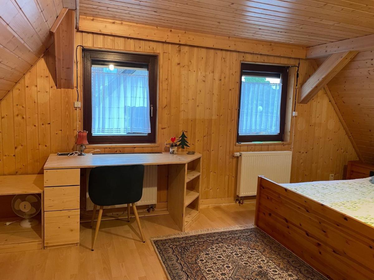 Apartamento Haus Tannenzaepfle Waldachtal Exterior foto