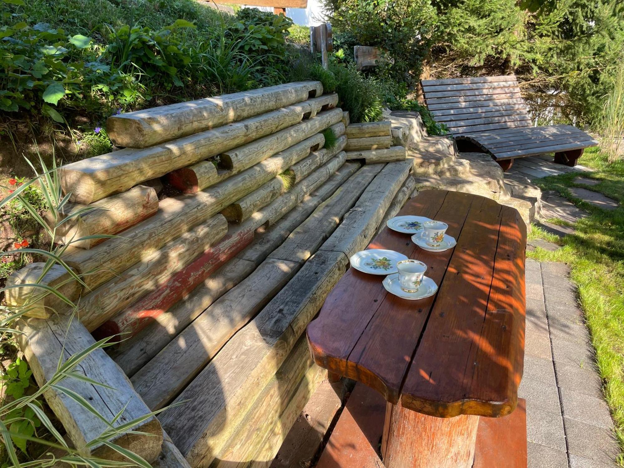 Apartamento Haus Tannenzaepfle Waldachtal Exterior foto